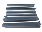 09-15 MINI COOPER S R57 CONVERTIBLE SLIDING ROOF TOP CENTER TRIM SET OEM 040225B
