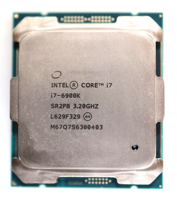 Intel Core i7-6900K Processor FCLGA2011 SR2PB