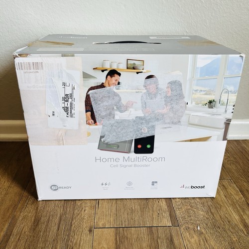 weBoost Home MultiRoom 470144 | Cell Phone Signal Booster | Up To 5000 Sq Ft - Photo 12 sur 14