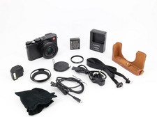 Leica D-LUX (Typ 109) Digital Camera 12.8MP - Black