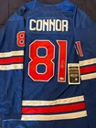 Kyle Connor  Signed Team USA 2026 Olympics Jersey Winnipeg Jets JSA COA