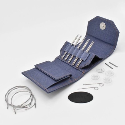 Lilica Japan 12GF 3点セット 未使用品 シュリンクあり Lykke Flight Interchangeable Needle Sets; 3.5