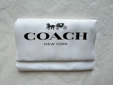 Coach Drawstring Dust Bag Storage Cover Bag Approximate Measurement 15" x 18.5"