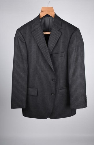 Men Eduard Dressler blazer black wool 40/L/48