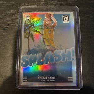2024-25 Donruss Optic Dalton Knecht Splash! RC Holo Rookie #12 Lakers