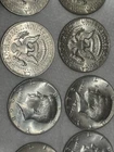 JFK half-dollars 1965 - 1969 lot of 8