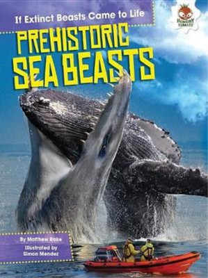Matthew Rake Prehistoric Sea Beasts (Taschenbuch) (US IMPORT)