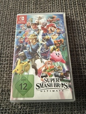 Nintendo Switch Super Smash Bros. Ultimate 2018 Videospiel