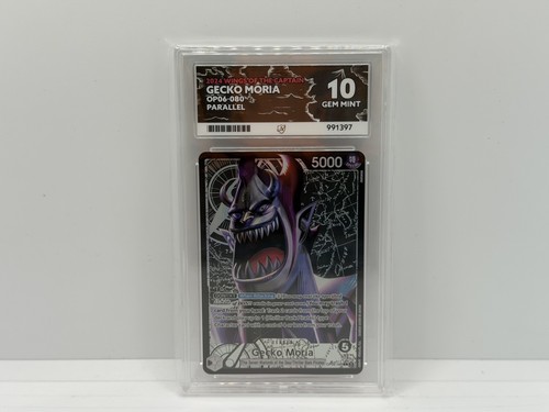 Gecko Moria (Alternate Art) graded ACE 10 for sale on eBay