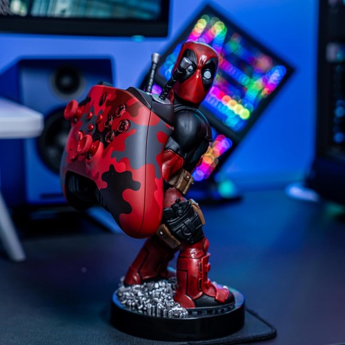 Cable Guys - Marvel Deadpool 3 Rear Repaint Gaming Accessories Holder & Phone Ho - 第 2/8 張圖片