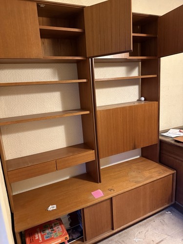 VINTAGE G PLAN SHELVING UNIT - MID CENTURY DANISH RETRO EXCELLENT CONDITION - Picture 2 of 2