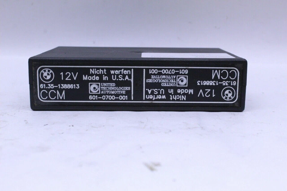 BMW 525i Comfort 1992 módulo CAS de control de acceso OEM usado Foto 4 de 4