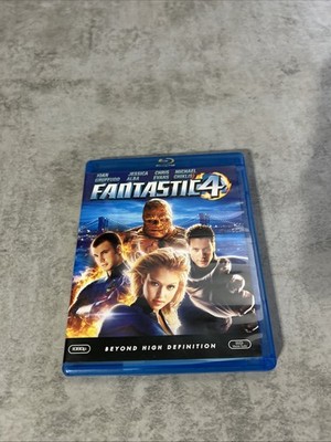 Fantastic Four [Blu-ray] Beyond High Definition Excellent Condition