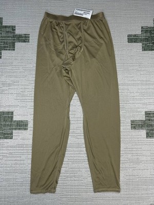 Milliken Drawers Cold Weather Pants Mens Medium Green High Rise Athleisure New