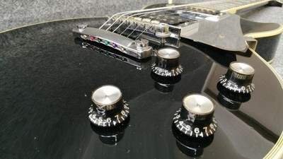 Burny LC-70JS John Sykes Black Made in Japan 1980 LP Custom Type