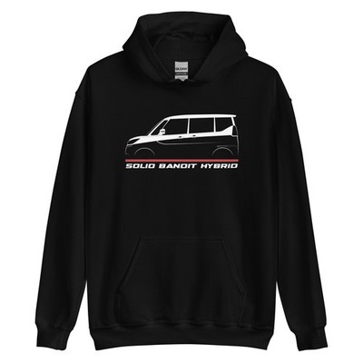 Premium Hoodie For Solio Bandit Hybrid 2015-2021 Car Owners Birthday Gift