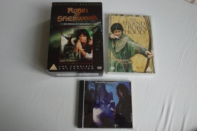 Robin Of Sherwood Series + The Legend Of Robin Hood Series + Clannad Legend