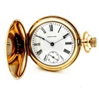 1903 Waltham 0S 7J Seaside Model 1891 35mm Double Hunter Pocket Watch #WB5323-2 — photo 5