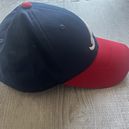 MLB Atlanta Braves 47 Brand Cap Hat Adult Adjustable Blue Red Cotton - Picture 4 of 7