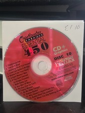 E1 10 450 ESSENTIAL CHARTBUSTER KARAOKE CDG LOT CAL