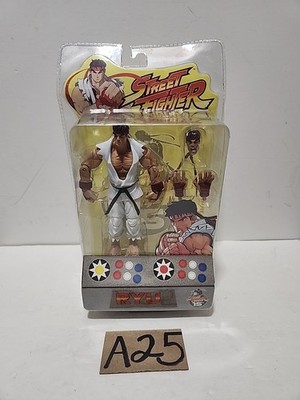SOTA Toys Street Fighter Round 1 Ryu White Costume Action Figure New Capcom