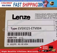 EVS9325ETV004 NEW LENZE EVS9325-ETV004 SERVO DRIVE INVERTER With Relay Terminal
