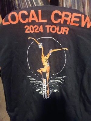 DaveMatthews Band Local Crew Tour Shirt XL