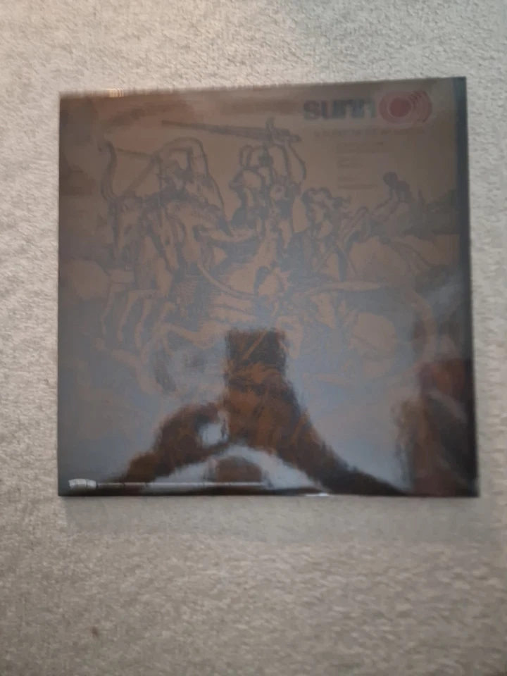 SUNN O))) 3: Flight Of The Behemoth, Ltd 2 LP SPLATTER VINYL Gatefold+ Inserts  - Image 3 of 4