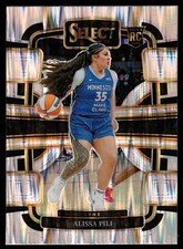 Alissa Pili - 2024 Panini Select WNBA Silver Flash Prizm #34 (RC) FREE SHIPPING!