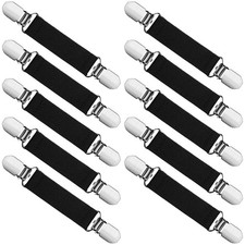 10PCS Mitten Clips, Stainless Steel Glove Clips for Kids Toddler, Adjustable ...