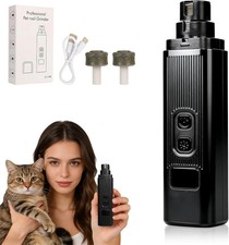 Upgraded Silent Groom Pro Nail Grinder Heusom Silent Grind Pro for Dogs Nail NEW