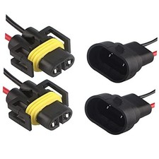 H8 H11 880 881 Male Socket Adapter Connector Wiring Harness Female Adapter