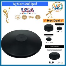 Practice Competition Discus Rubber 1 Kg Unisex Training Track Field