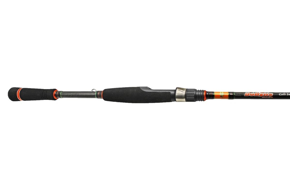 best type of rod for trout fishing with lures Ultralight Spinning – 2-Piece, Fast Action Fish With Fishing Reel antique fishing Mounting Type:Clamp System — No Bed Rails