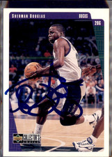 1997  Upper Deck Collector's Choice   #78  Sherman Douglas  Auto/ Sign IP
