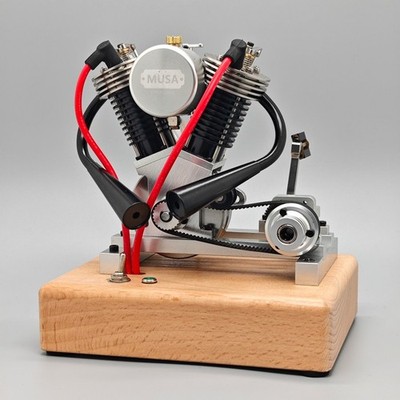 MUSA Hoglet IC Motor Modell 4-Takt CNC RTR Sammlerstück |