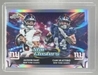 2025 Topps Cosmic Chrome Cam Skattebo/Jaxson Dart Base (RAW)