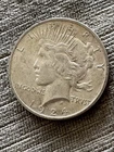 1924-P Peace Silver Dollar