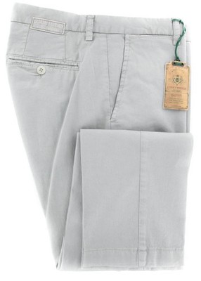 Luigi Borrelli Grau Hose - Extra Schmal - 36/52 - (10SLIMCERNP012FANGO)