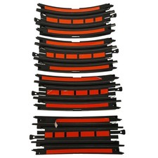 4x Galoob Micro Machines Corkscrew Challenge 1/16 Loop Slot Car Track