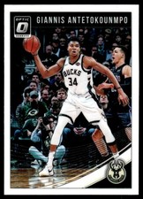 Giannis Antetokounmpo 2018-19 Donruss Optic #85 Bucks NBA READ FREE SHIPPING