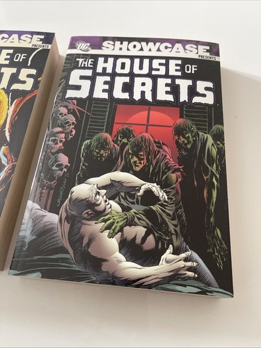 DC SHOWCASE PRESENTS The House of Secrets Vol 1 & Vol 2 TPB Set Lot Horror - Picture 3 of 6