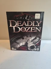 Deadly Dozen (PC, 2001) Big Box Brand New Sealed