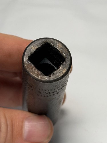 Snap On 1/2" drive 15mm Deep Impact Socket SIMM150A used - Picture 4 of 5