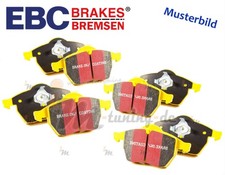 EBC Bremsbeläge Satz vorne & hinten für Opel Kadett D 32 37 39 42 :: 79 >> 1984