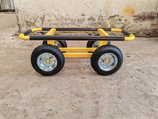 Heavy Duty Dolly Trolley Removal Cart Yellow 250Kg Load Cap Heavy Duty