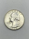 1964 D Silver Washington Quarter - UNC