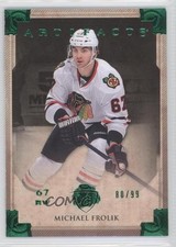2013-14 Upper Deck Artifacts Emerald 80/99 Michael Frolik #62 0a1