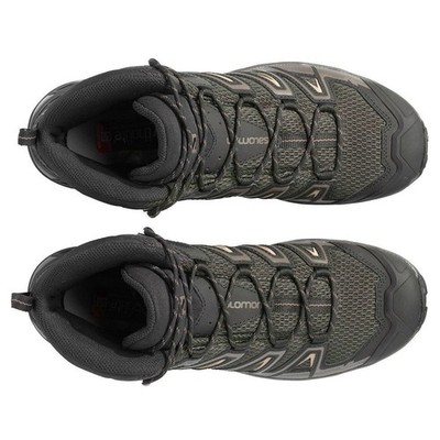 Shoes trekking Men Salomon X Ultra Mid 3 410439 Graphite | eBay