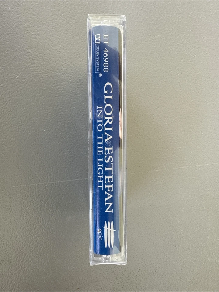 Into the Light by Gloria Estefan (Cassette, 1991, Epic) - Image 4 of 4